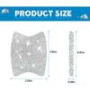 Mandark 8PCS Bling Car Door Handle Protector, Crystal Rhinestone Vehicle Door Bowl Protective Sticker, Glitter Anti-Scratch Auto Decor Decals