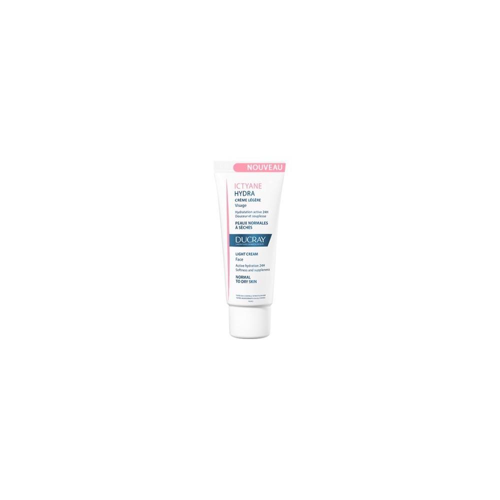 

Ducray ictyane Hydra Light крем для лица 40мл