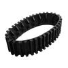 Rubber Track Caterpillar Tracks For ATV Go Kart UTV Buggy Snow Blower Sand Snowmobile Quad Dirt Bike Wheels Accessories