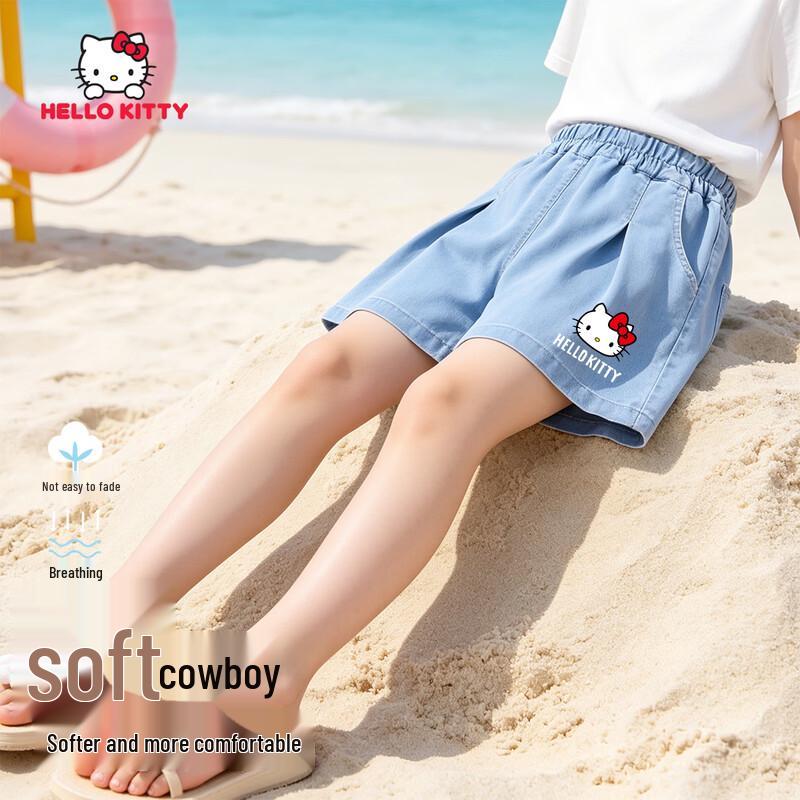 Hello Kitty Girls  Summer Denim Shorts 110