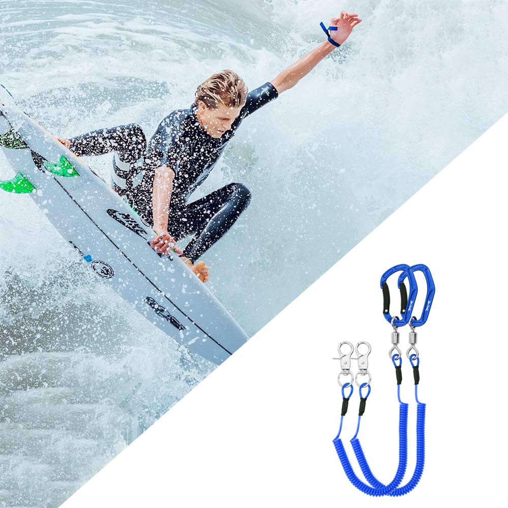 HERCULES Spiral Cord Curl Cord with Wire Maximum Extension Load Capacity 27kg Fishing Fishing Rod Rod Band Spiral Wire Cord No Rust Elastic Cord