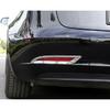 Chrome Back Foglamp Fog Light Lamp Cover Trim For Tesla Model 3 2018-2022