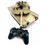 Tanc RC Mare Controlat de la Distanță M1A2 Abrams Trăgător cu Bile Sunete