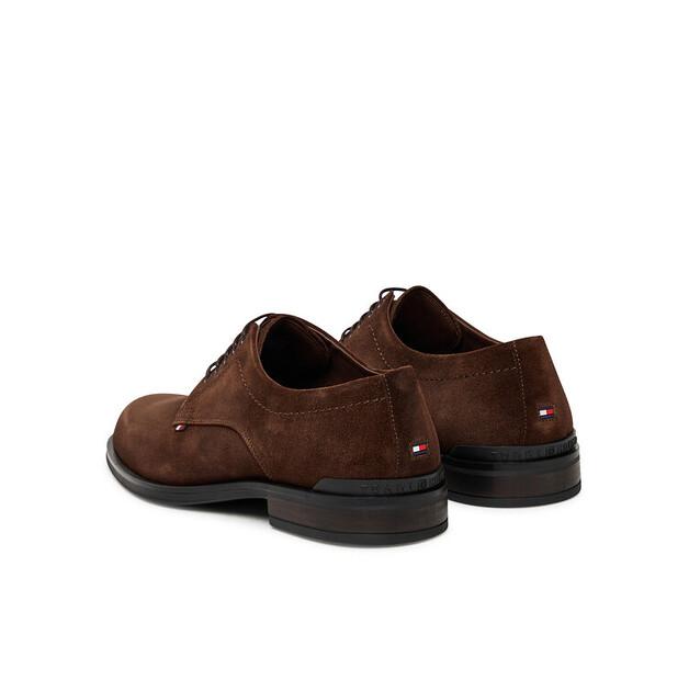 Ankle Boots Tommy Hilfiger Corporate Derby FM0FM05582 Brown
