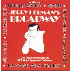 CD PIPPIN, DON - Jerry Hermans Broadway  09026614042 RCA Victor 1992 US Soundtracks & Musicals Used
