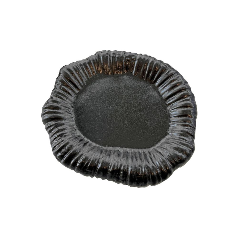 Creative Jewelry Display Rack Ceramic Storage Plate Jewelry Storage Tray  Dessert
