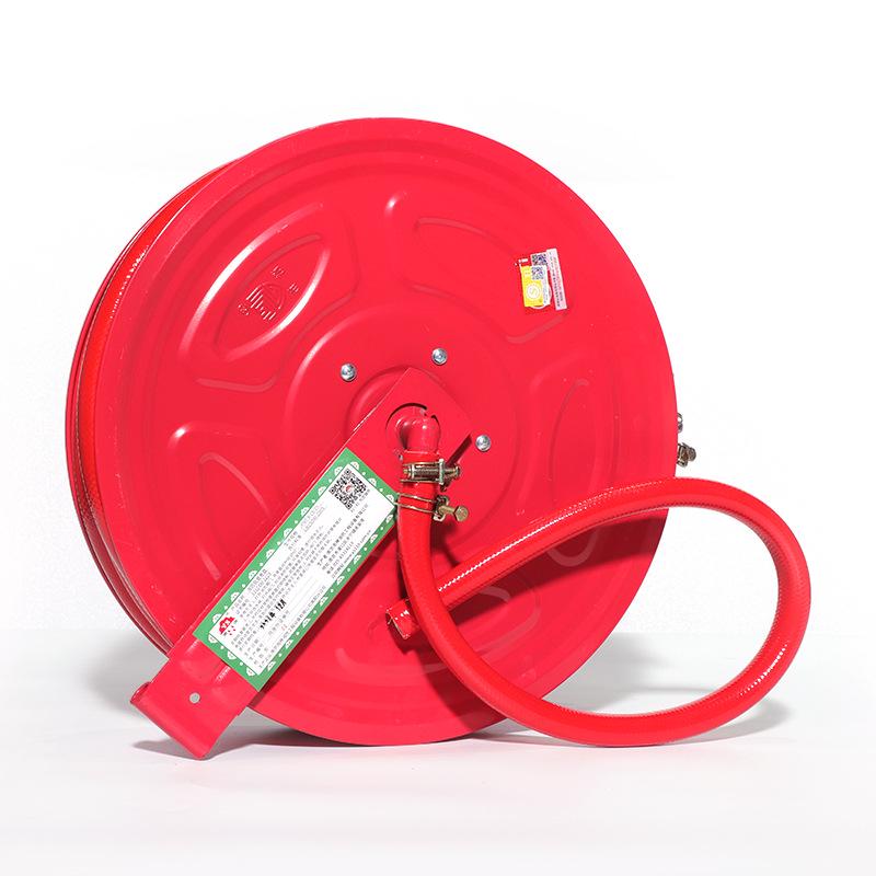 Lightweight High-Pressure Fire Hose Reel: Easy Storage, Quick Extinguishing for Home & Commercial Use