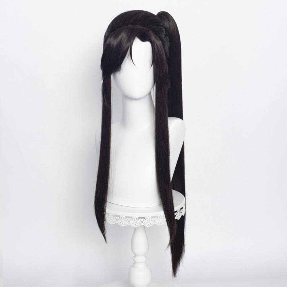 

Eileen Tianguan Cifu Saburo (Sanran) Boy s Wig, Heat-Resistant, for Disguise, Anime, School Festivals, Includes Net