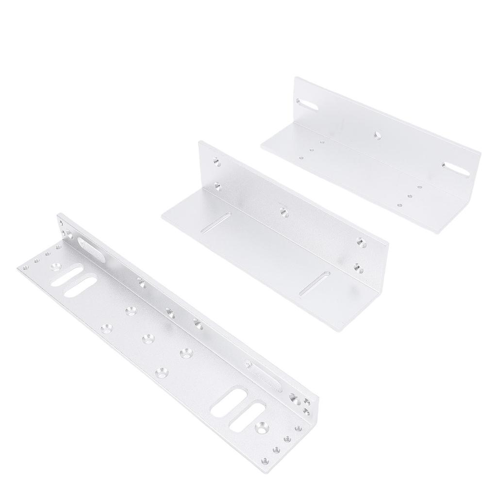Z and L Bracket for 280KG Holding Force Electromagnet Lock Bracket for Single Door Access Control Electric Magnetic Lock