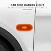 6X Car Side Marker Lamp Housing for Mercedes-Benz Sprinter W906 A0038202956 Side Fender Signal Clearance Lights