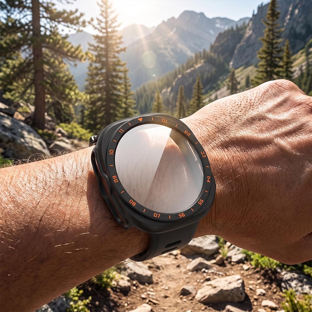 Für Samsung Galaxy Watch 9 Ultra2 47mm Schutzhülle Gehärtete Abdeckung Schale Hülle Kratzfester Stoßfänger für Watch Ultra 2026