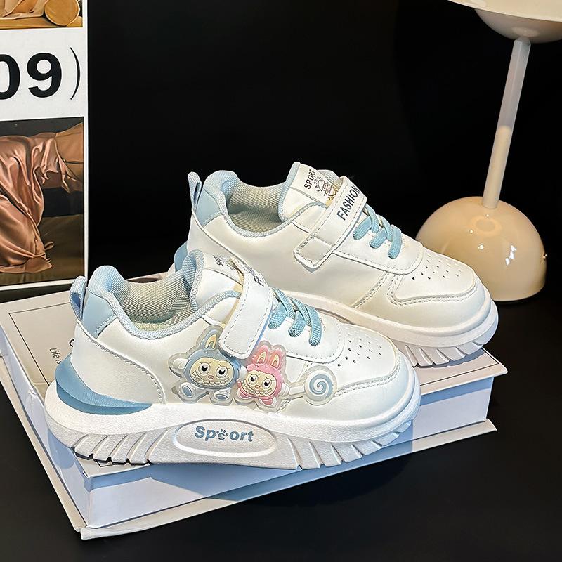 

Детская обувь для малышей, низкие кеды, дышащая и износостойкая, маленькие белые туфли для девочек, повседневная обувь для учеников начальной школы, мультяшная f 25