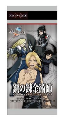 Zestaw Booster Build Divide TCG Fullmetal Alchemist FULLMETAL ALCHEMIST BOX Vol.2