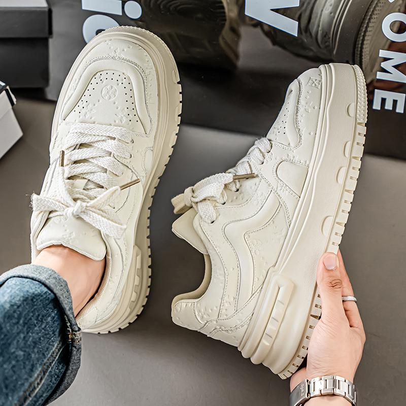 Herrenmode Casual Low Top Skateboardschuhe Jungen Bequeme Sneakers Männliche Studenten Trendy Weiche Sohle Klassisch Atmungsaktiv Fitnessstudio Rutschfest