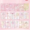Cartoon Dress Up Sticker DIY Scrapbook Sticker Fashion Decorative Stickers