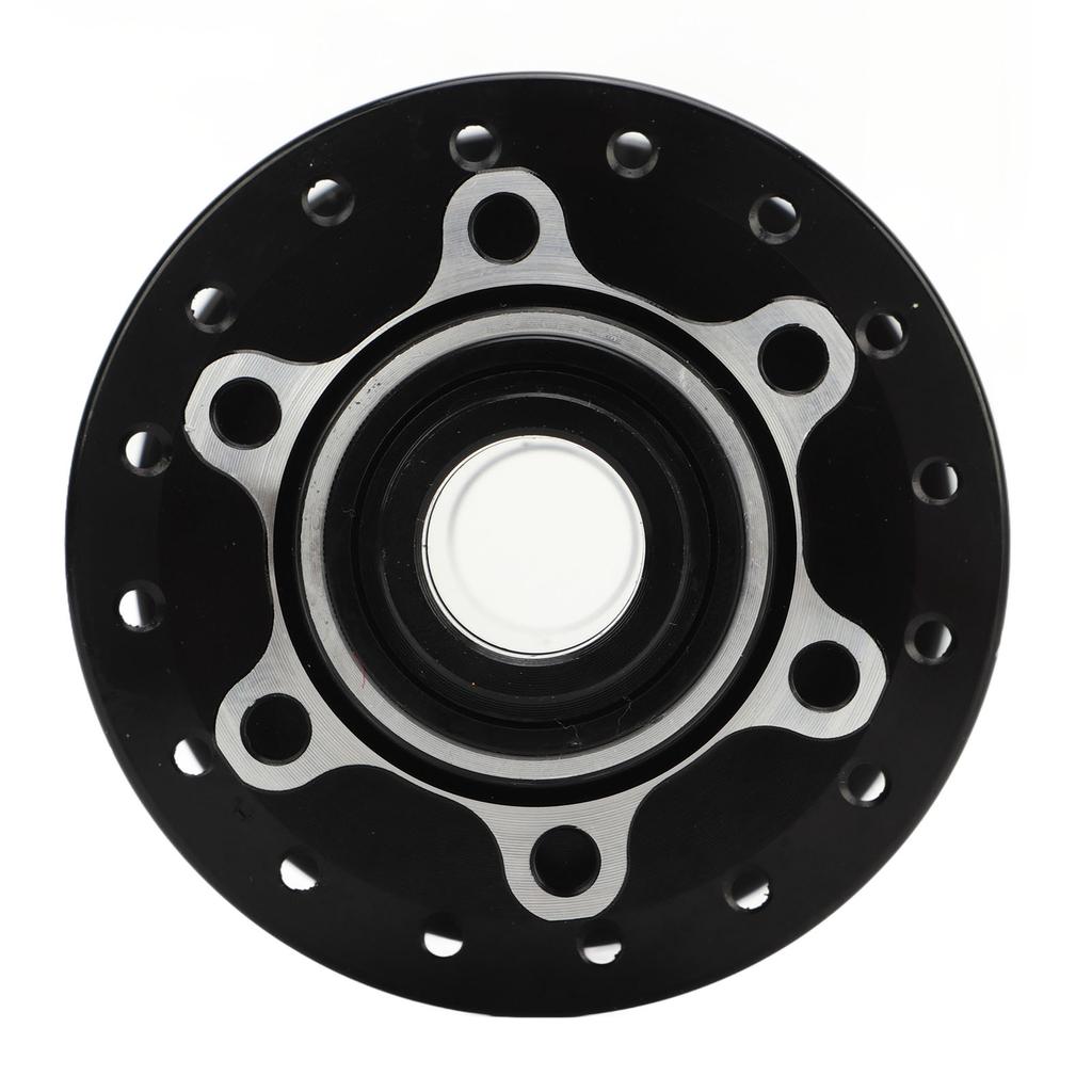 Bike Disc Front Hub Aluminum Alloy Built in Bearing Bicycle Disc Brake Hub for Mountain Bikes