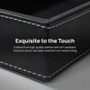 Leather Storage Tray Moistureproof Desktop Box Neat Arrange Leather Container  Desktop Organize