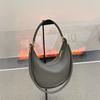 Mendy Women's Bag New handbag Leather Crescent Underarm Bag Vintage Elegant Shoulder Bag Daily Commute Luxury Designers Bags
