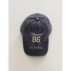Vintage Cotton Baseball Cap With Embroidered Letter Design For Men And Women Sun Protection