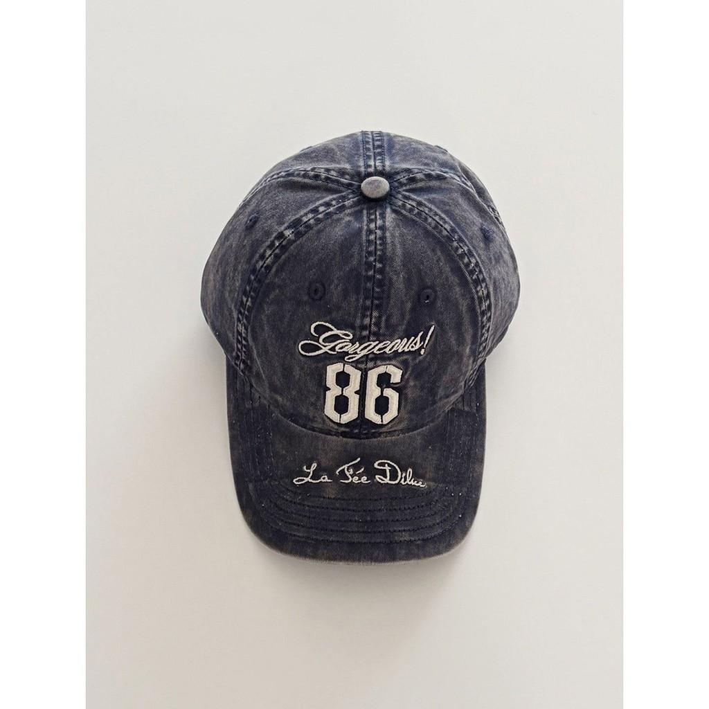 Vintage Cotton Baseball Cap With Embroidered Letter Design For Men And Women Sun Protection