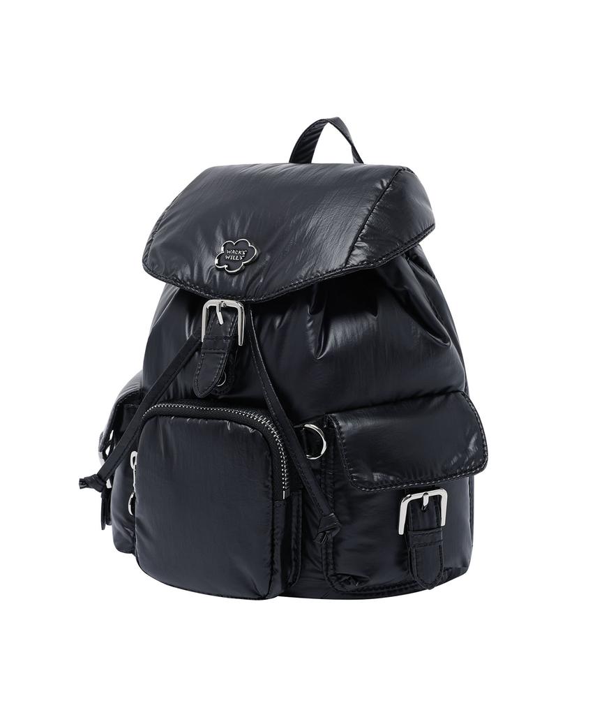 Wacky Willy Women'S Cargo Backpack Black