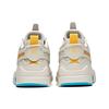 Anta Lifestyle Series Low-Top Sneakers Men Sneakers Gray Yellow 912118080-2