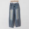 New ArrivalS Open Run Women S looSe Fit Wide Cut diStreSSed jeanS