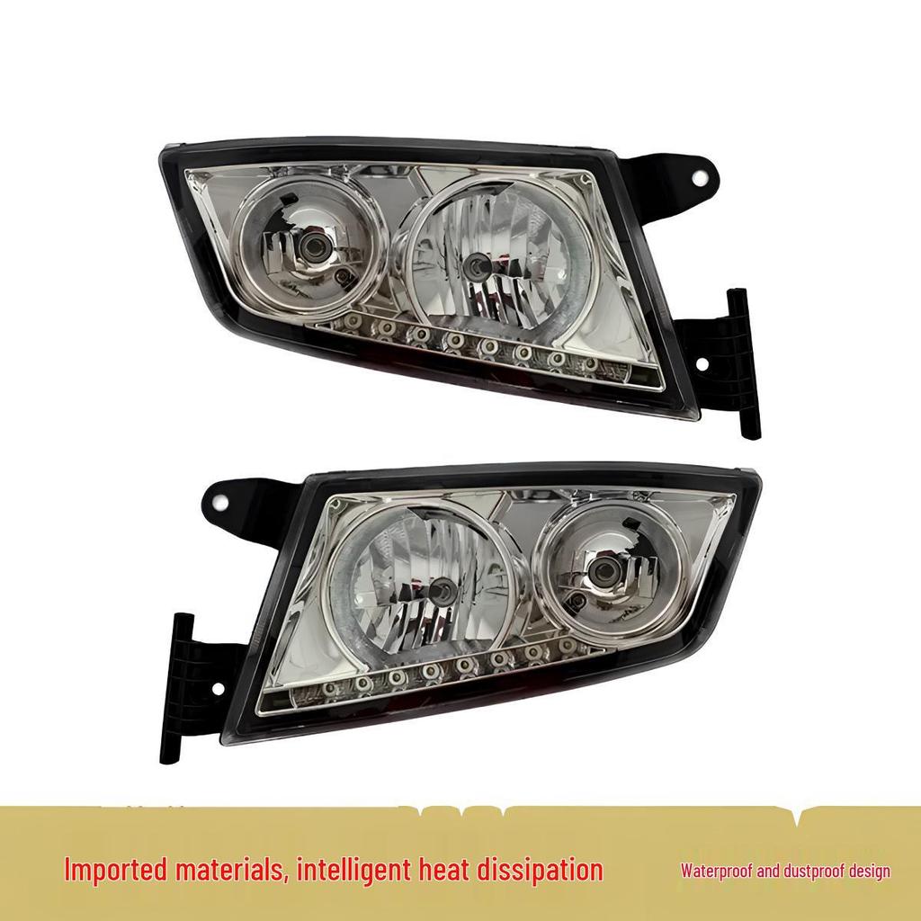 Shacman Heavy-Duty G7 Headlight Assembly: Waterproof, Ultra-Bright Spotlight