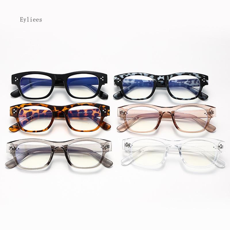 TR90 Ultra-Light Anti-Blue Ray Eyeglasses with UV400 Protection- Ergonomic Design for Long Hours Screen Use Blue Light Glasses