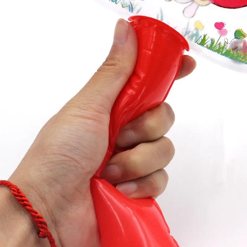 1/3/5pcs Inflatable Hammer with Bell Air Hammer Baby Kids Toys Party Favors Inflatable Toy Pool Beach Party Toy