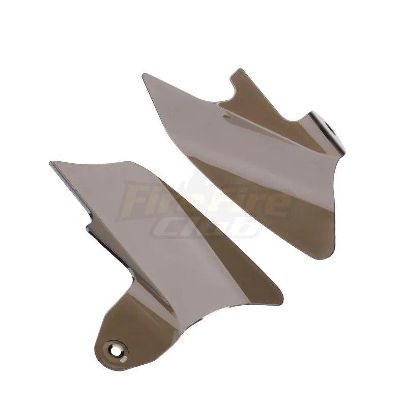 

Для Harley Electra Glide Road King Street Glide FLHX 1998-2007 мотоциклетный светоотражающий седло щиток средней рамы воздушный теплоотражатель дым