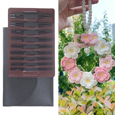 3.0mm-6.0mm Breinaalden Set Haaknaalden Set Verwisselbare Rondbreinaalden Rondbreinaalden Set