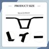 Handlebar for Mountain Bike Riser Handle Bar Ergonomic Universal Replace Part Road Bikes