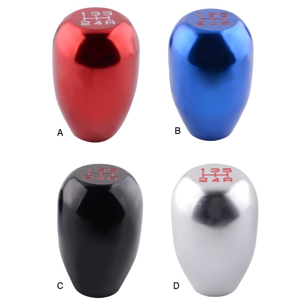 Universal Aluminium Racing MT 5 Car Gear Knob Manual Replacement Gear Shifter Knob Lever Knob JDM