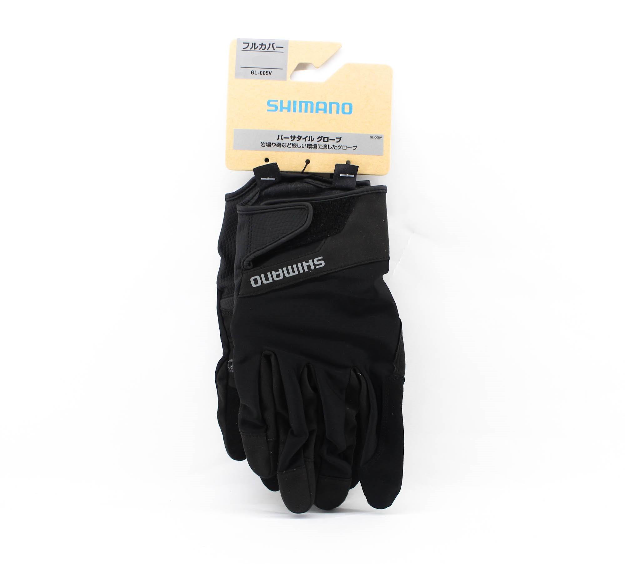 

Shimano GL-005V Gloves Jigging Casting Size L 602138