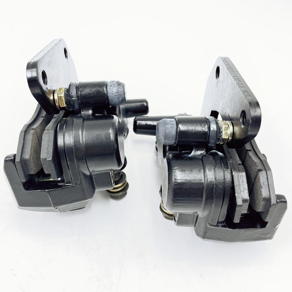 Front Left and Right Brake Caliper Set For JS250 Jianshe Baja Roketa 250CC  ATV