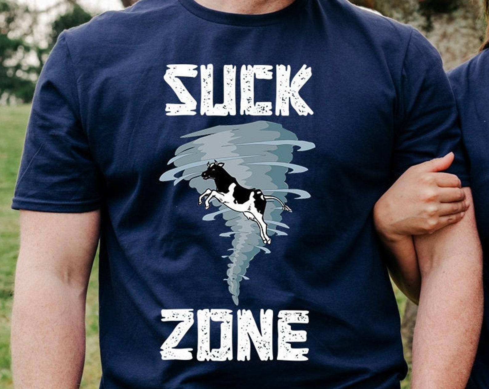 Suck Zone Unisex T-Shirt 4XL