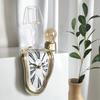 Wanduhr Modernes Design Schmelzende Verzerrte Wanduhren Dekoration Geschenk Haus Garten Surrealistischer Salvador Dali Stil Wanduhr