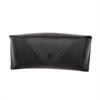 Durable PU Leather Glasses Case Sunglasses Solid Color Pouch Bag Eyewear Box Lightweight Convenient Protable