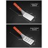 Steak Frying Pizza Peel Wooden Handle Frying Shovel New Grill Scraper  Cooking Accessories