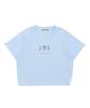 DELICCENT Angela Crop Top [Sky Blue]