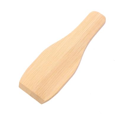 3Pcs Wooden Rake Round Batter Pancake Crepe Spreader Home Kitchen Tool