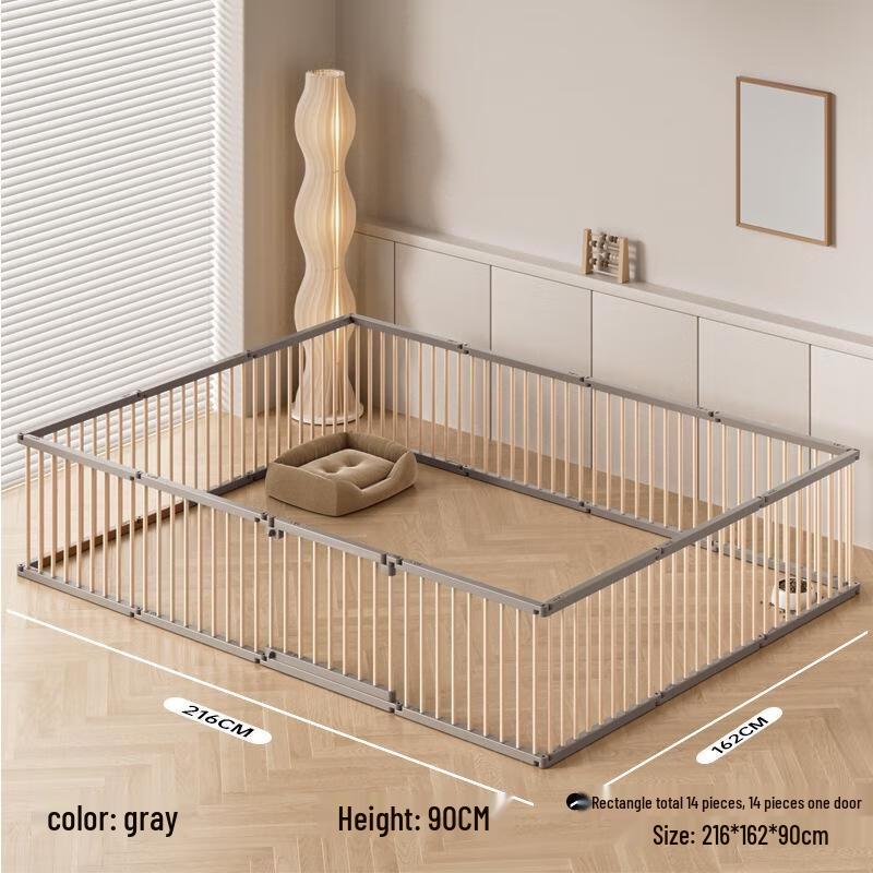 Gurede Modular Indoor Pet Playpen