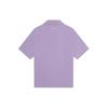 Li-Ning Summer Party Graffiti Tie-Dye Letter Print Casual Short Sleeve Shirt Women Shirts Purple ASHS888-1
