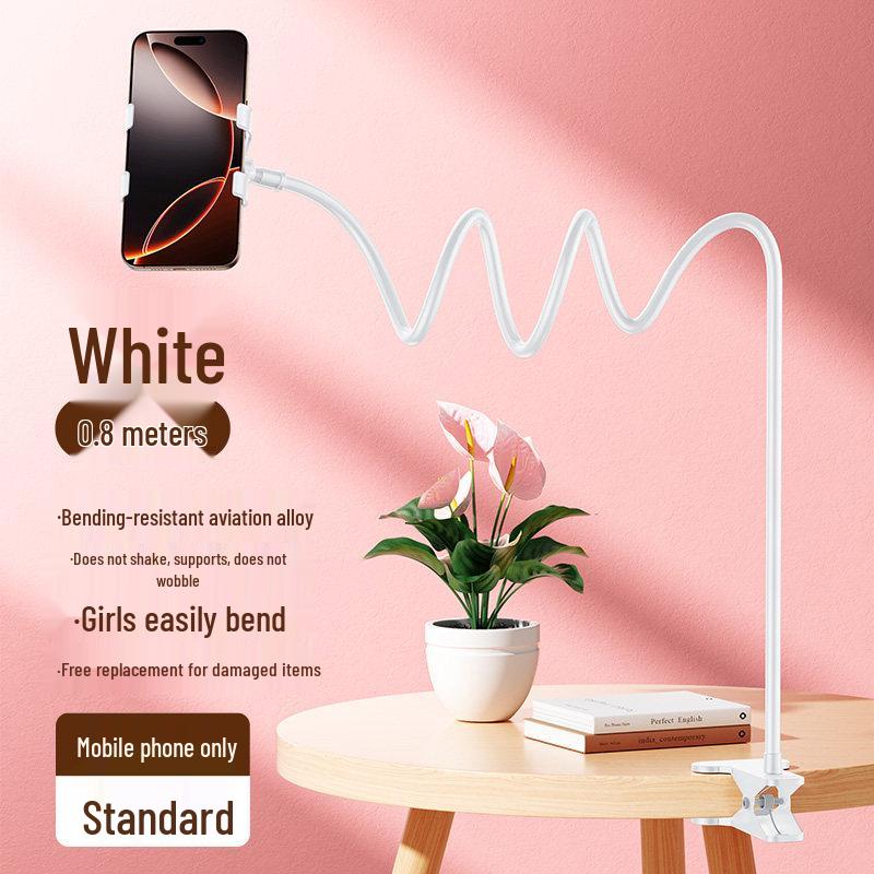 Lazy Person's Mobile & Tablet Stand for Bedside or Desk