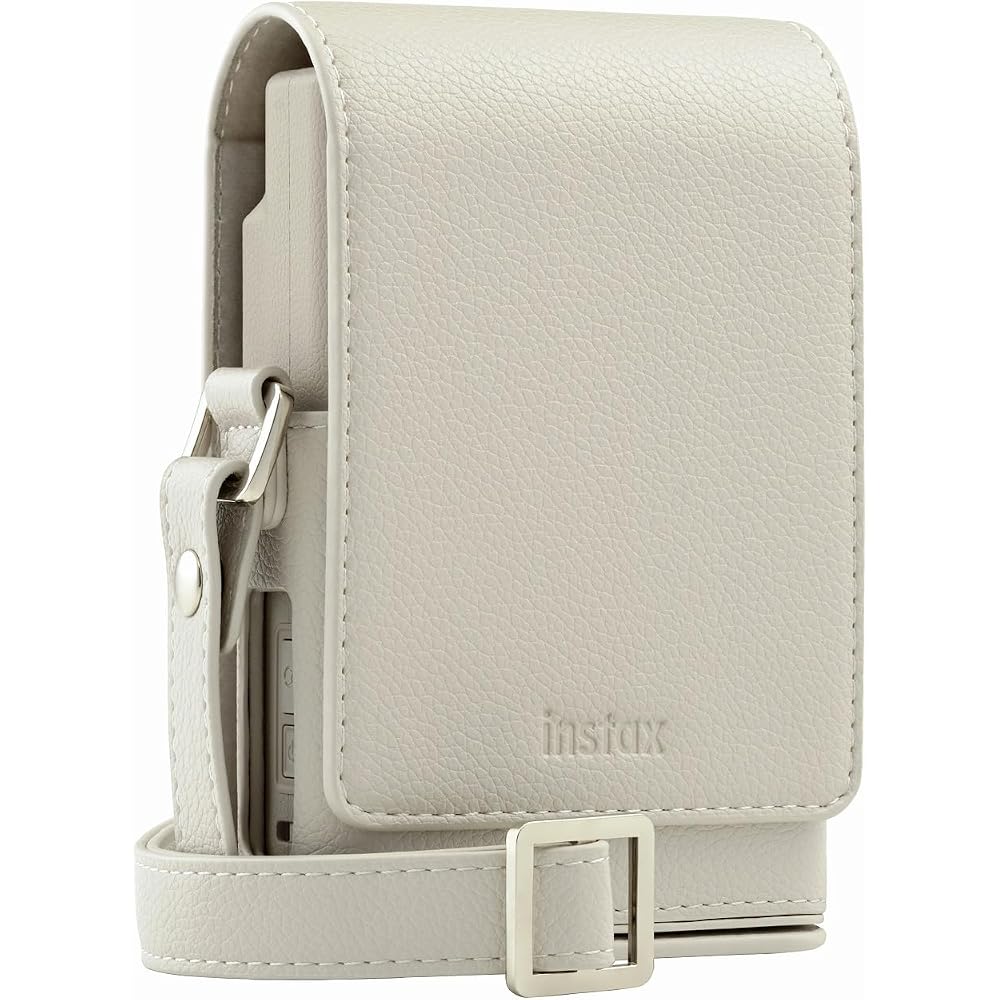 Fujifilm Instax Mini LiPlay PLUS Hybrid Instant Camera Camera Case (Beige)