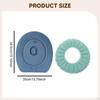 Bucket Toilet Seat with Lid Thickened Home Use Universal Outdoor Camping for Car