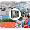 NaIntelligent Face Biometric Fingerprint Password Employee Attendance NaMachine Checking-in Recorder 2.8 inch   Screen Infrared Dual-Camera Fast to 