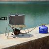 OEING Portable Mini Folding Outdoor Stove Stand