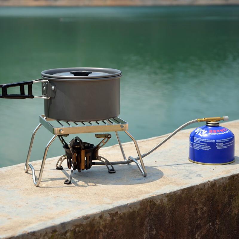 OEING Portable Mini Folding Outdoor Stove Stand